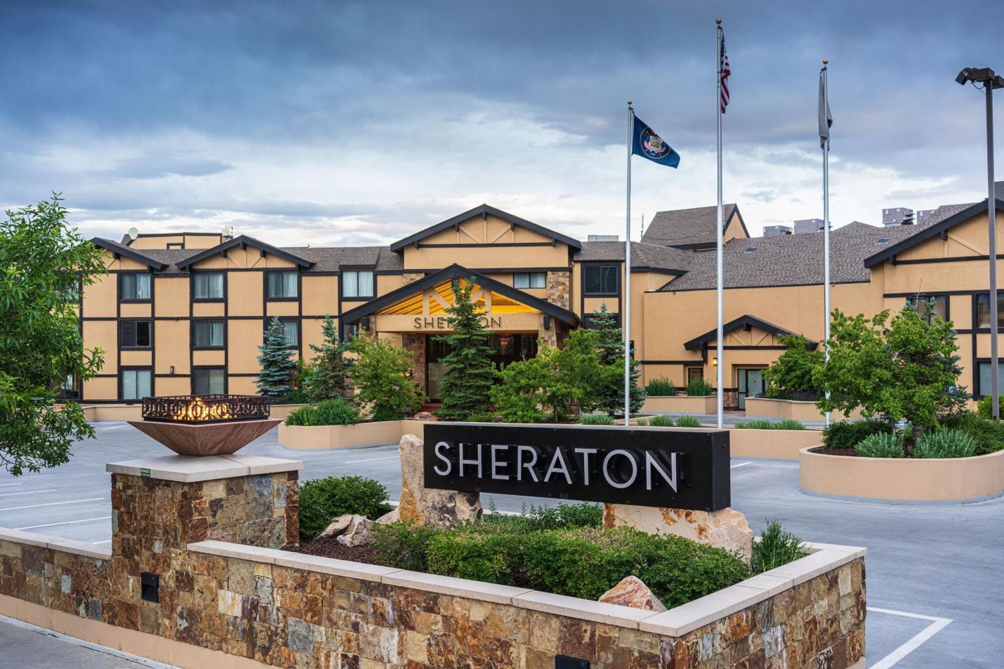Sheraton Park Stadt Exterior foto